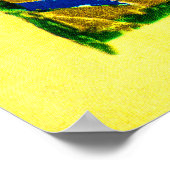 Codex Manesse - Heidelberg - Konrad von Altstetten Poster (Ecke)