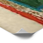 Codex Manesse Herr Heinrich von Veldeke Poster (Ecke)