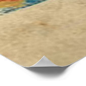 Codex Manesse - König Konrad der Junge Poster (Ecke)