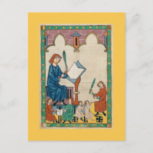 Codex Manesse Postkarte