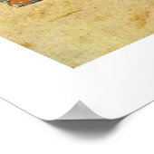 Codex Manesse vom Meister von Manesse Poster (Ecke)