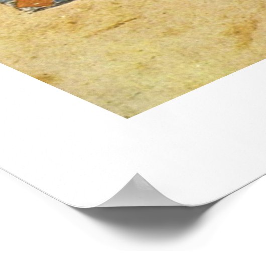 Codex Manesse vom Meister von Manesse Poster (Ecke)