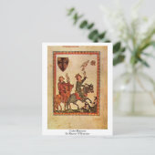 Codex Manesse von Master Manesse Postkarte (Stehend Vorderseite)