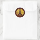 Codex Peace Sign Stickers (Tasche)