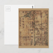Codex Quetzalecatzin (1593) Postkarte (Vorne/Hinten)