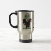 Codfather Reise-Kaffee-Tasse Reisebecher (Links)