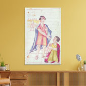 Codice Murua Leinwanddruck (Insitu (Wohnzimmer))