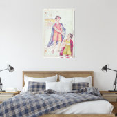 Codice Murua Leinwanddruck (Insitu (Schlafzimmer))