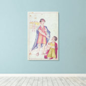 Codice Murua Leinwanddruck (Insitu (Holzboden))