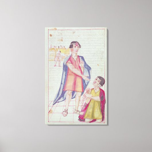 Codice Murua Leinwanddruck (Vorderseite)