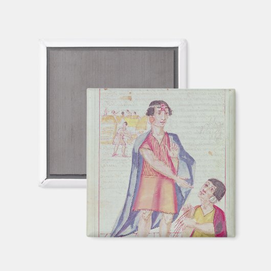 Codice Murua Magnet (Vorderseite/Rückseite)