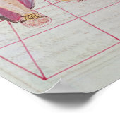 Codice Murua Poster (Ecke)