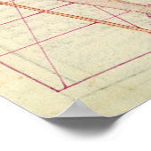 Codice Murua Poster (Ecke)