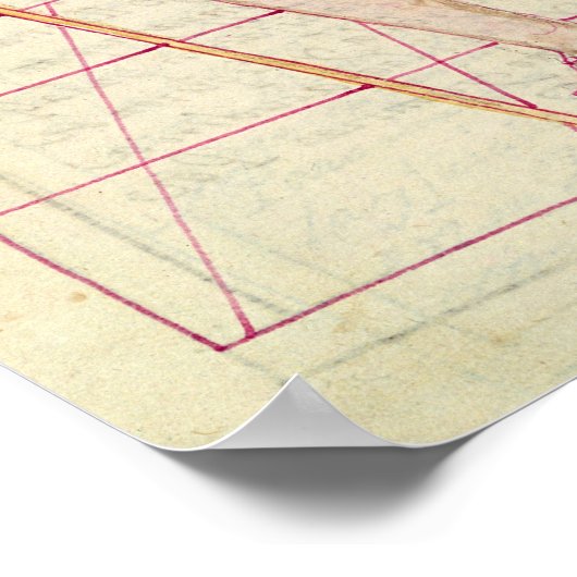Codice Murua Poster (Ecke)