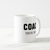 Codieren Sie Ihren Namen Kaffeetasse (VorderseiteRechts)