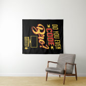 Codieren Sie sogar Bro Funny Software Engineer? Wandteppich (Beispiel (Horizontal))