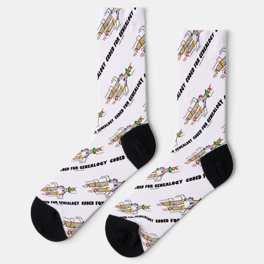 Codiert für DNA-Replikation in Genealogie Socken (Linkes Detail)