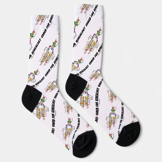 Codiert für DNA-Replikation in Genealogie Socken (Rechts)