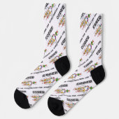 Codiert für DNS-Replikation mit Storyerzählung Socken (Linkes Detail)