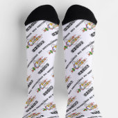 Codiert für DNS-Replikation mit Storyerzählung Socken (Oben)