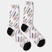 Codiert für DNS-Replikation mit Storyerzählung Socken (Rechts)