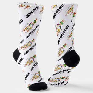 Codiert für erfolgreiche DNA-Replikation Socken