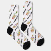 Codiert für erfolgreiche DNA-Replikation Socken (Rechts)