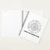 Codiert für Translation RNA Codon Wheel Geek Spaß Planer (Anzeige)