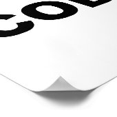 Codiert für Übersetzung (RNA Codon Wheel) Poster (Ecke)