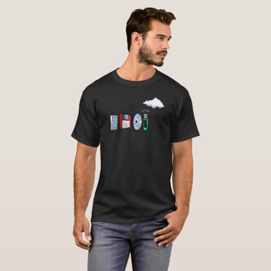 Codierung der Computer-Programmiertechnologie T-Shirt (Vorne ganz)