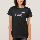 Codierung der Computer-Programmiertechnologie T-Shirt (Vorderseite)
