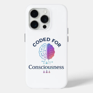 Codierung für Bewusstsein KI Computerwissenschafts Case-Mate iPhone Hülle
