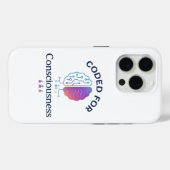 Codierung für Bewusstsein KI Computerwissenschafts Case-Mate iPhone Hülle (Rückseite (Horizontal))