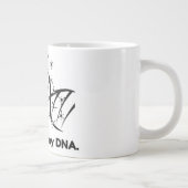 Codierung steckt in meiner DNA Programmierer Wisse Jumbo-Tasse (Rechts)