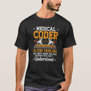 Codierung von Code Pro für medizinische Coder zur T-Shirt