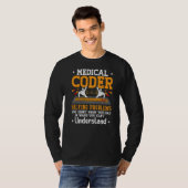 Codierung von Code Pro für medizinische Coder zur T-Shirt (Vorne ganz)