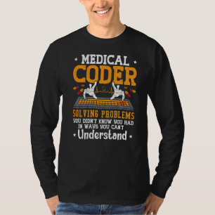 Codierung von Code Pro für medizinische Coder zur T-Shirt