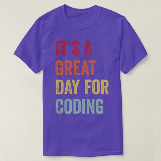 Codierungsenthusiast T-Shirt (Design vorne)