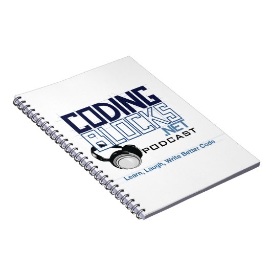 Coding Blocks Notizblock (Rechte Seite)