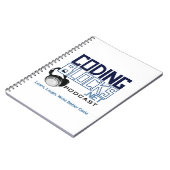 Coding Blocks Notizblock (Linke Seite)