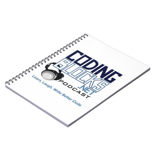 Coding Blocks Notizblock (Linke Seite)