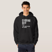 Coding Boy Definition Noun Software Developer Prog Hoodie (Vorne ganz)