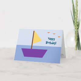 Coding Card for Kids (JavaScript innen) Dankeskarte