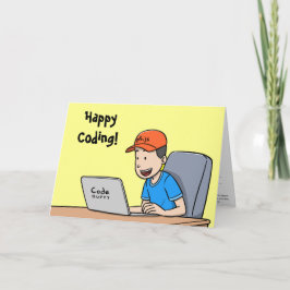 Coding Card for Kids (JavaScript innen) Karte