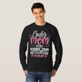 Coding Coder-Mama wie eine normale Mama, außer Coo T-Shirt (Vorne ganz)