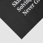 Coding Coder Programmieren Seidenpapier (Detail)