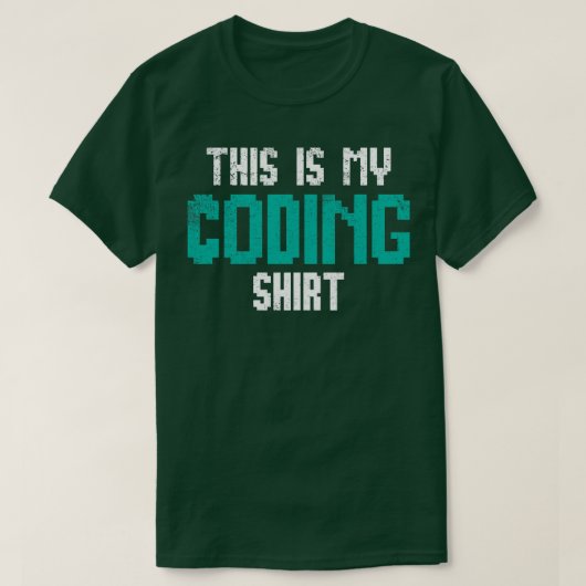 Coding Coder Programmierung 2 T-Shirt (Design vorne)