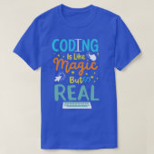 Coding Coder Programmierung T-Shirt (Design vorne)