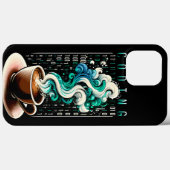 Coding & Coffee: Technischer Enthusiast's Dream Ar Case-Mate iPhone Hülle (Rückseite (Horizontal))