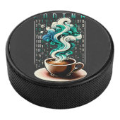 Coding & Coffee: Technischer Enthusiast's Dream Ar Eishockey Puck (3/4)